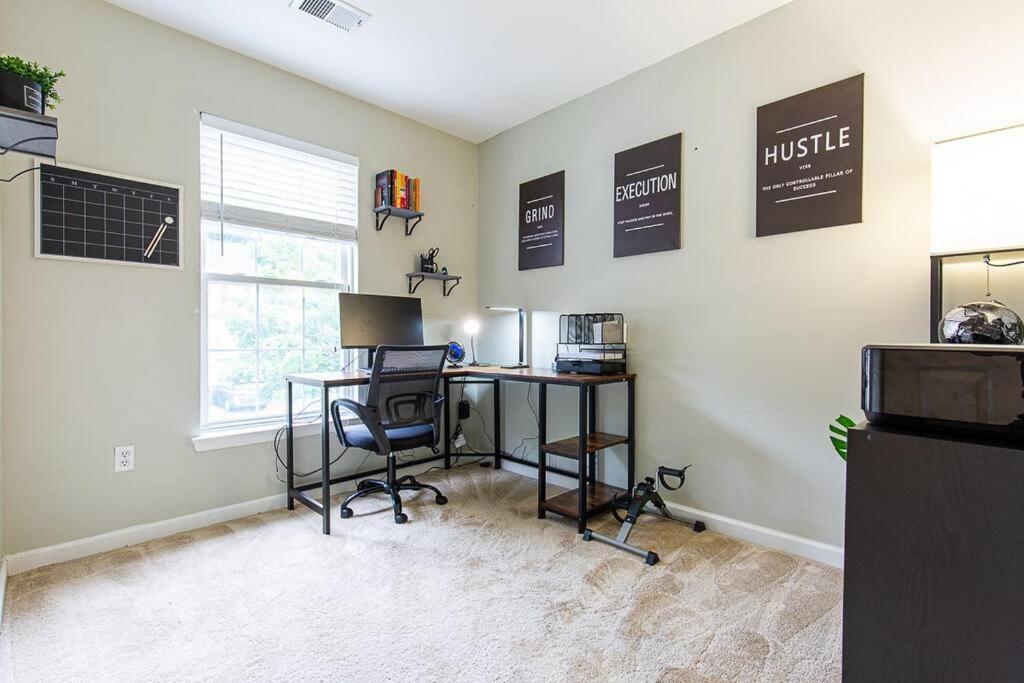 저먼타운 The Nest At Harmony Woods: Lux Dc Getaway + Office 빌라 외부 사진